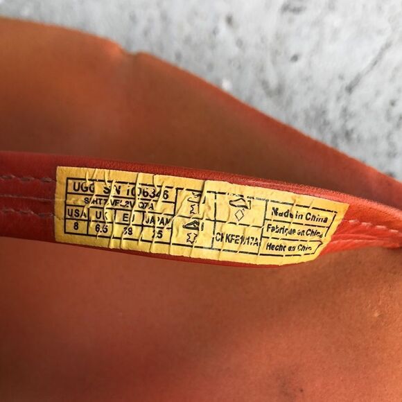 Ugg Coral Reef Flip Flops - Picture 5 of 5